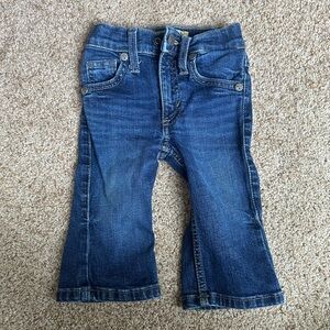 Wrangler Kids Blue Denim Jeans